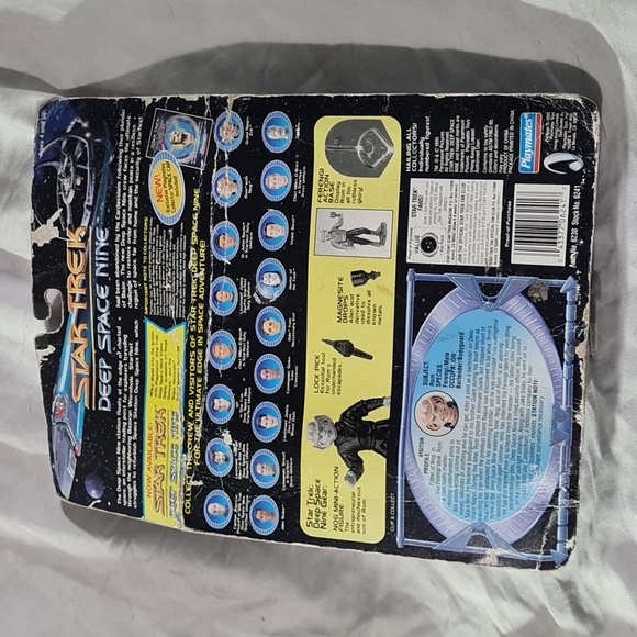 Vintage Star Trek Deep Star Nine Rom Figure - Picture 2 of 2